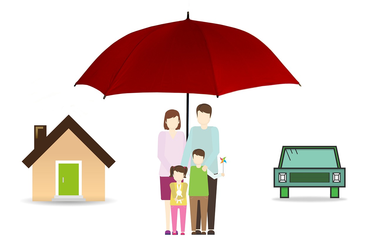 insurance, car wallpapers, family, umbrella, house, home, car, life, safety, protection, children, parents, protect, policy, concept, family planning, medical abortion